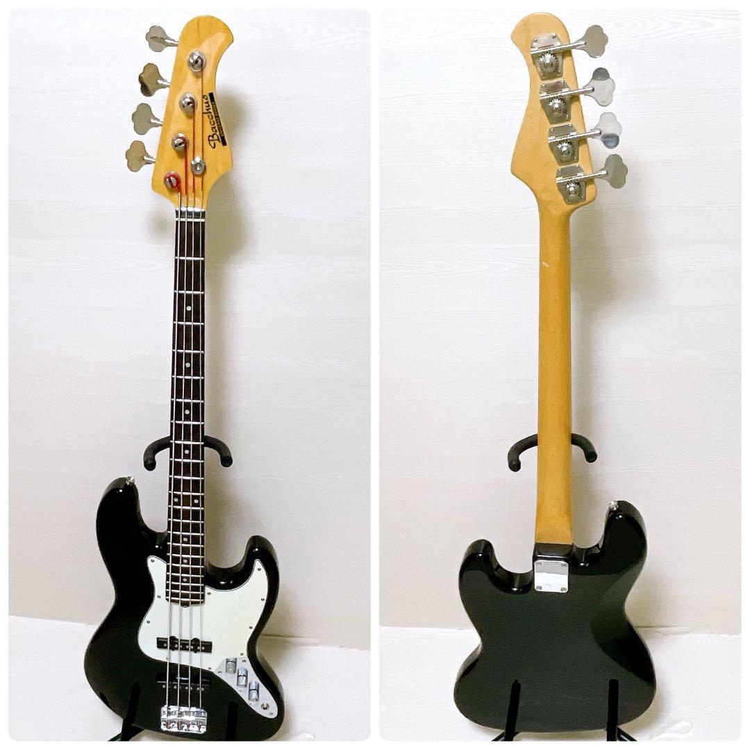 Bacchus バッカス ユニバースシリーズ ジャズベース ジャズベ ブラック