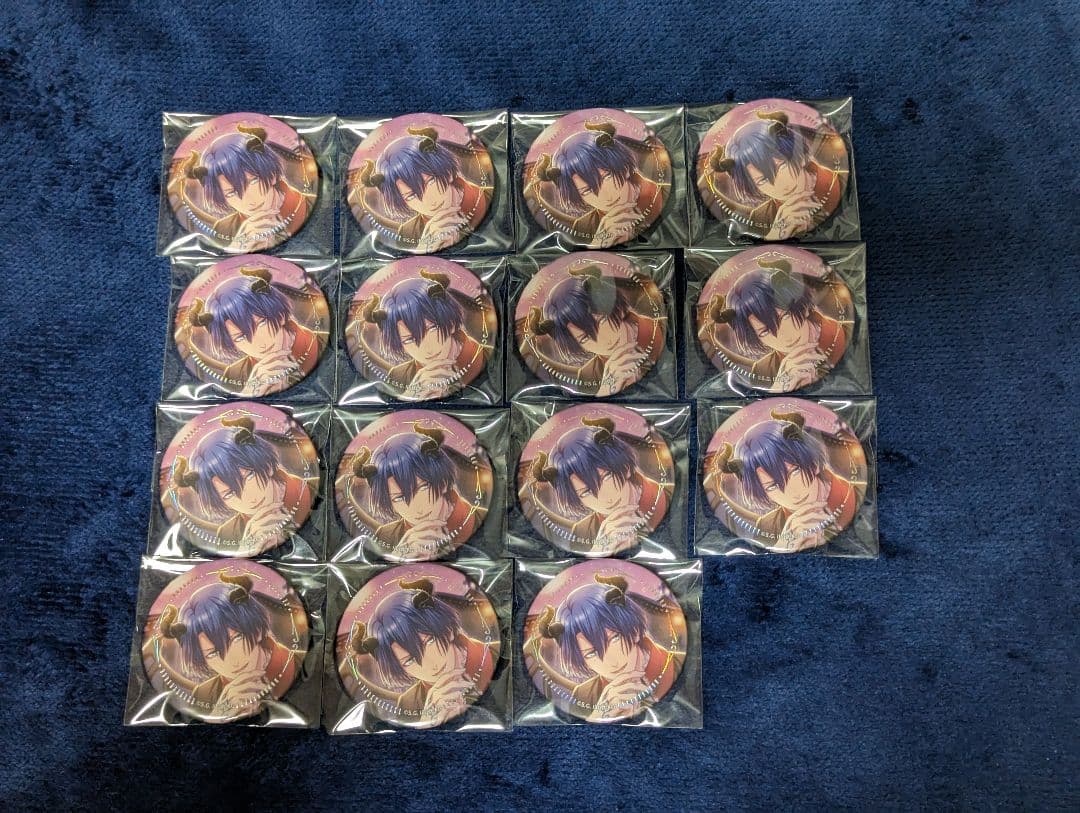 うたプリ 聖川真斗 缶バッジ