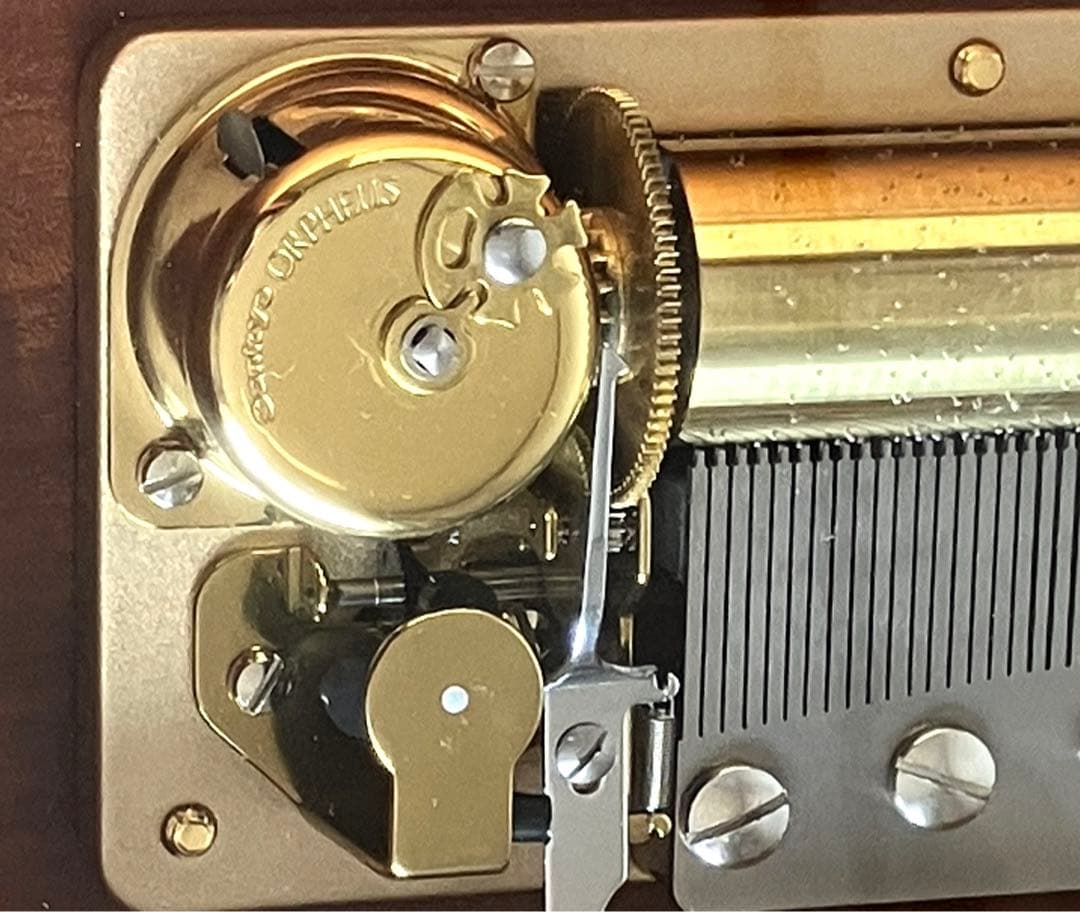 SANKYO ORPHEUS オルゴール 50弁 ⭐︎星に願いを／虹の彼方に♪