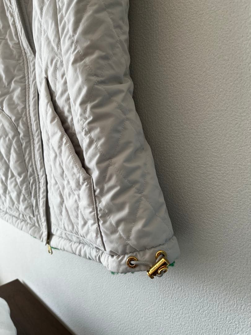 マークアンドロナ リバーシブルベスト