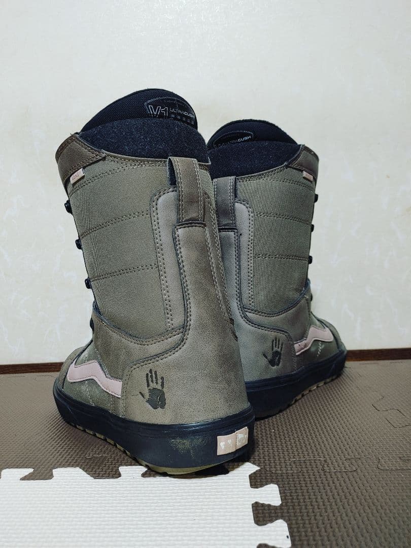 VANS HI-STANDARD OG 25.5㎝ バンズ　スノーボードブーツ