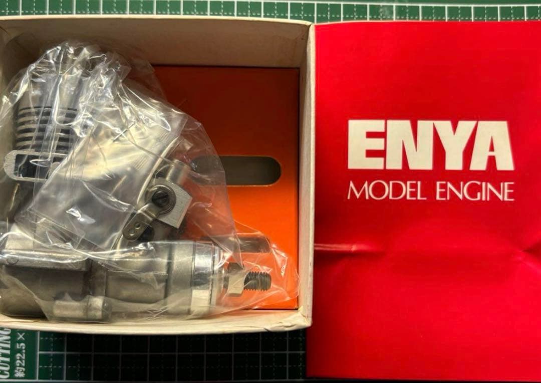 ラジコンエンジン　エンヤ19-Ⅵ BB