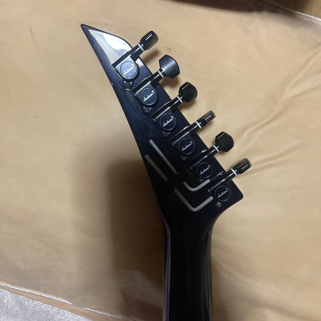 Jackson エレキギター ブラック