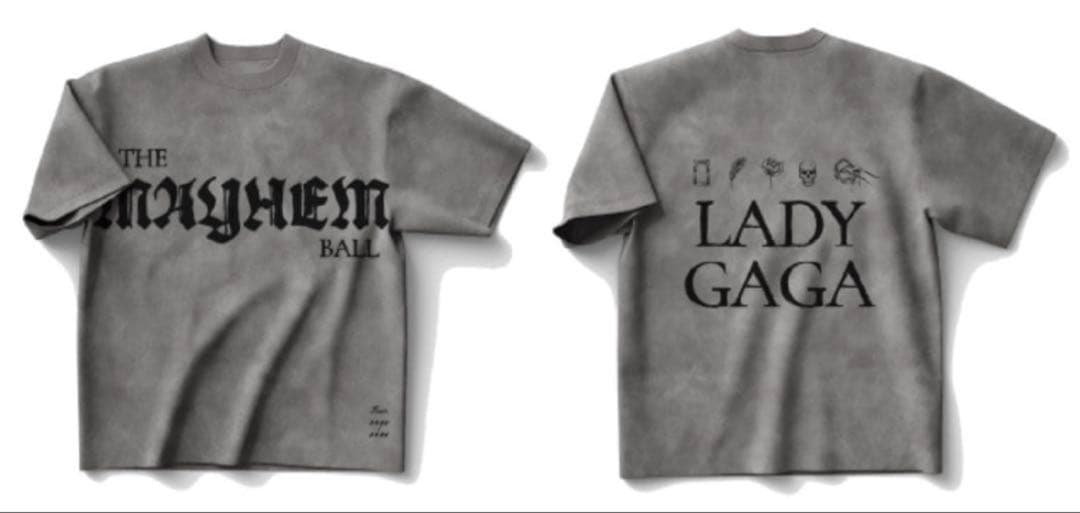LADY GAGA THE MAYHEM BALL Tシャツ Lサイズ - メルカリ