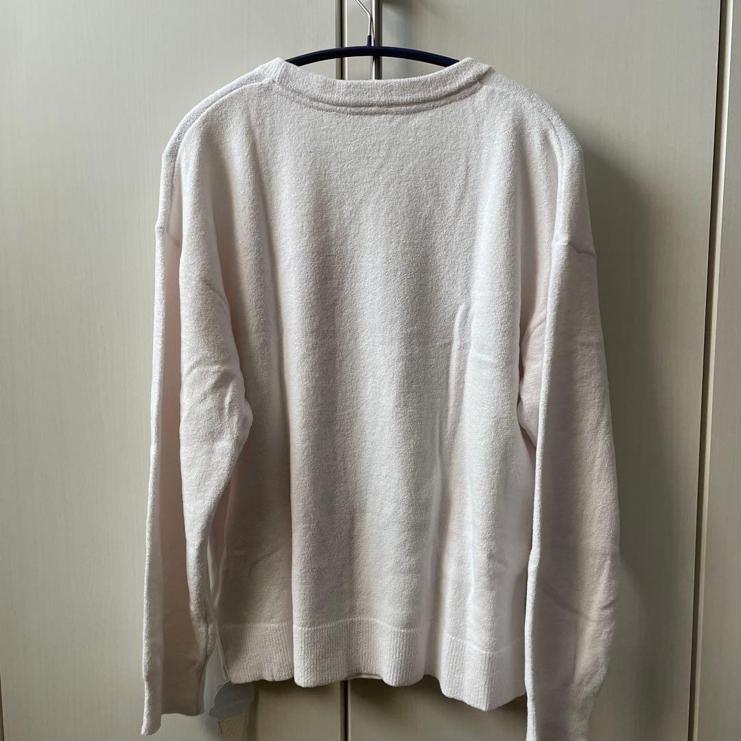 【ピンク】ジェラートピケ ロゴジャガードプルオーバー&ショートパンツセット