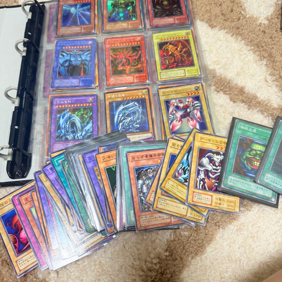 遊戯王カード 引退品 まとめ売り 初期2期含む
