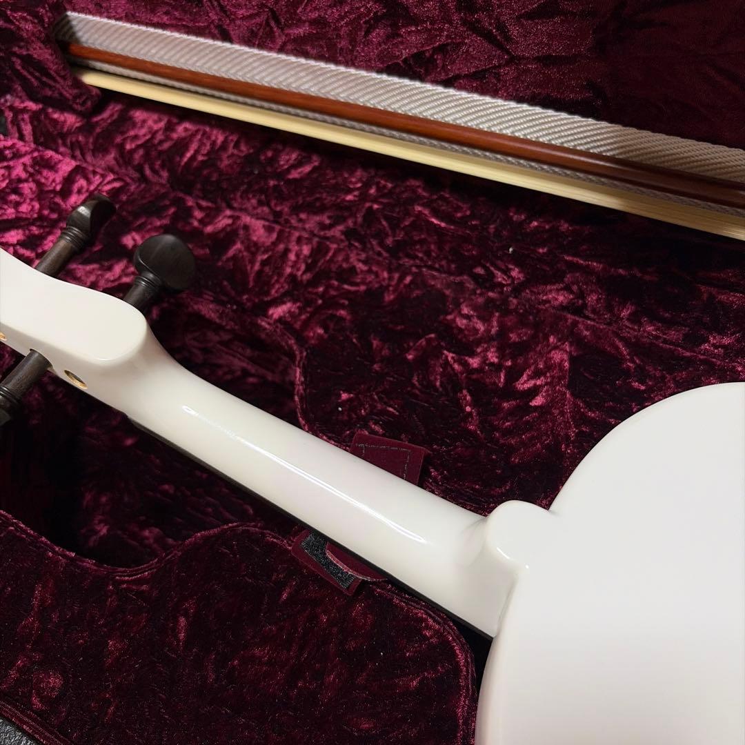Fender FV-1 エレキバイオリン ホワイト