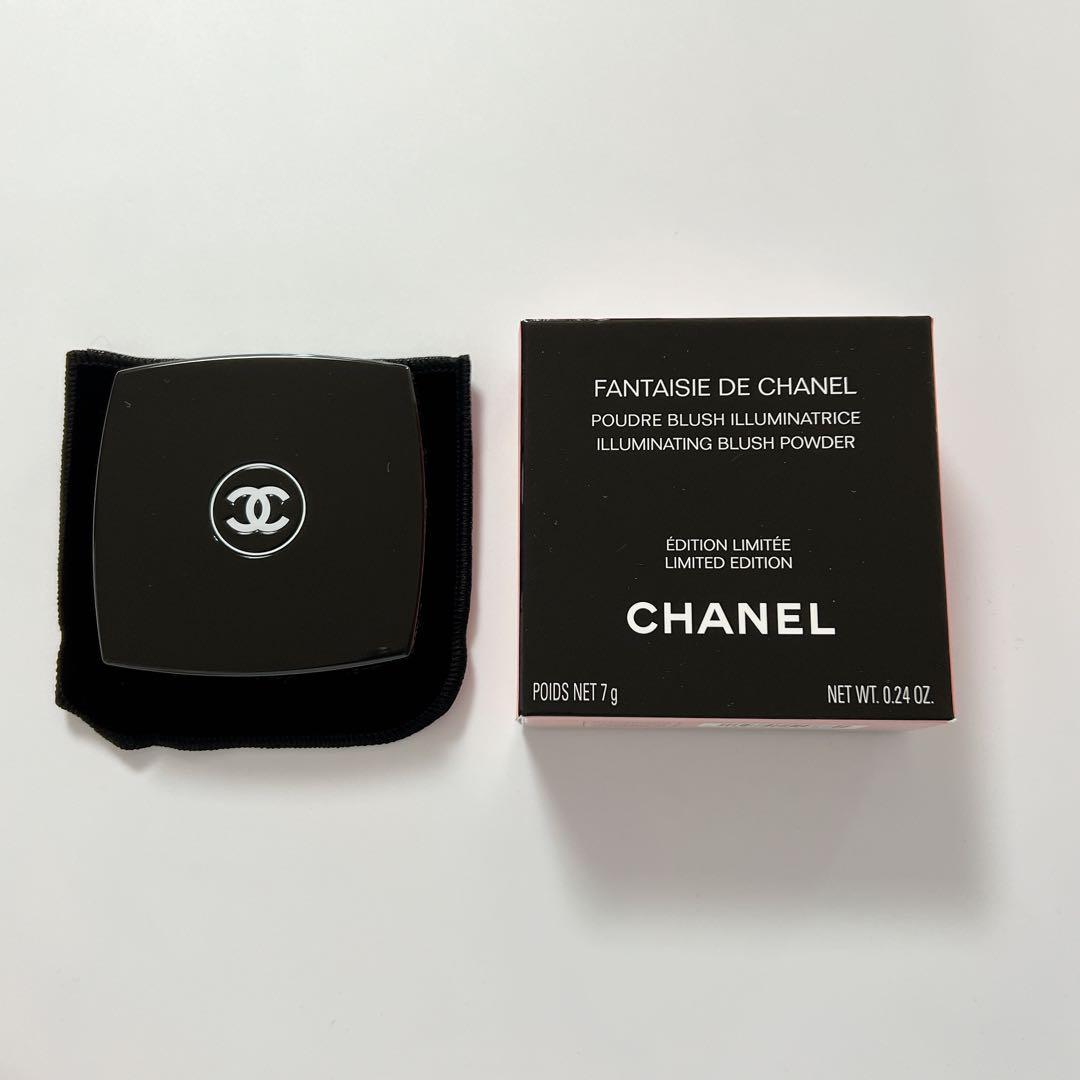 CHANEL ファンテジードゥシャネル 限定 チーク