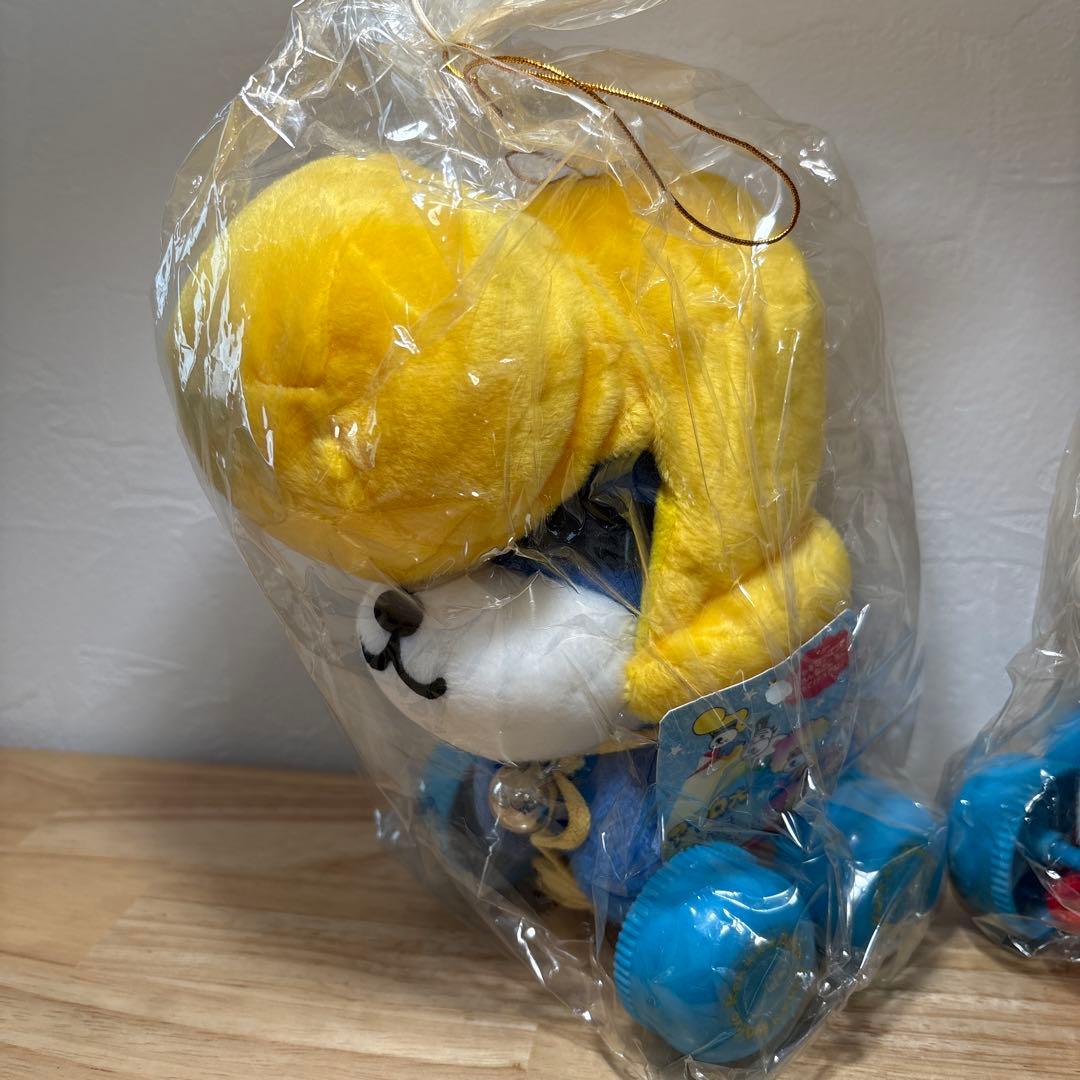 アフロ犬　おさんぽぬいぐるみ　BIG コンプ品　レア　希少