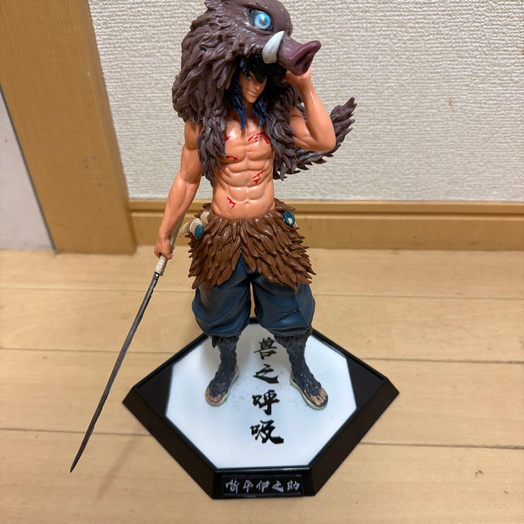 【鬼滅の刃】嘴平伊之助 ガレージキットフィギュア 完成品Damon slayer