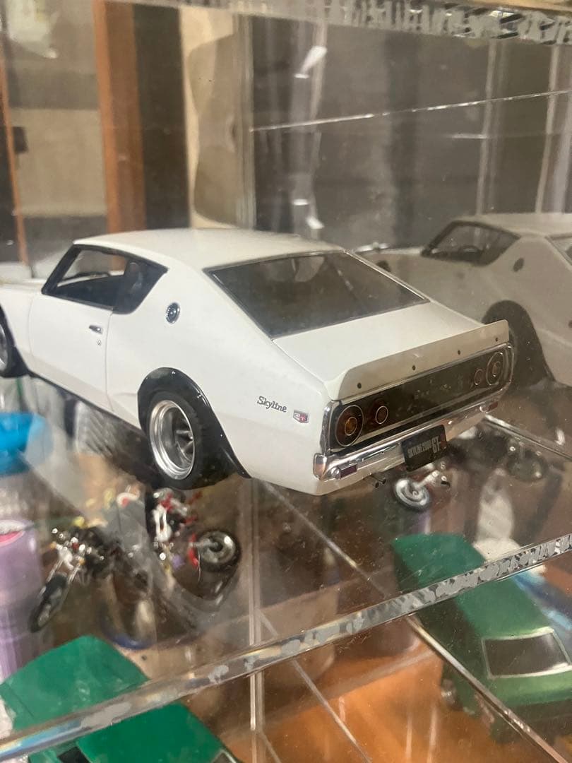 ミニカー　1/18 カスタム　ケンメリ