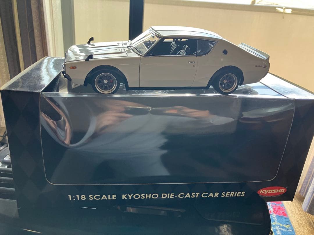 ミニカー　1/18 カスタム　ケンメリ