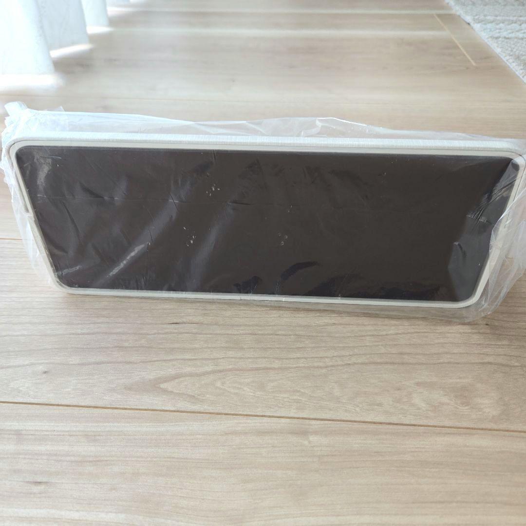 新品 リクシル マグネットポケット300W ファブリック調ホワイト