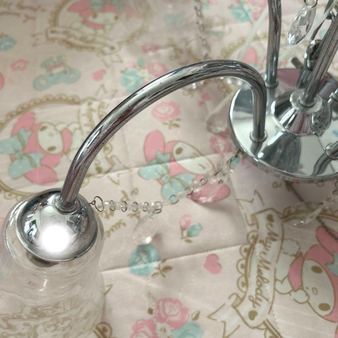 p【元値5万円/豪華希少】シャンデリア ガラス 小泉照明器具