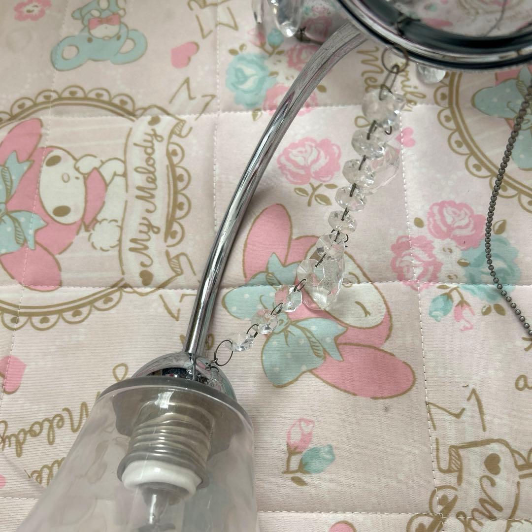 p【元値5万円/豪華希少】シャンデリア ガラス 小泉照明器具