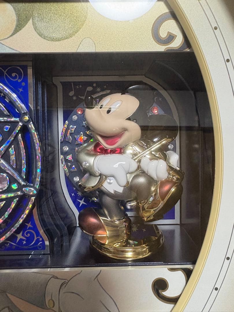 ミッキーマウス からくり音楽付き掛時計 ✨セイコー ディズニー FW561A
