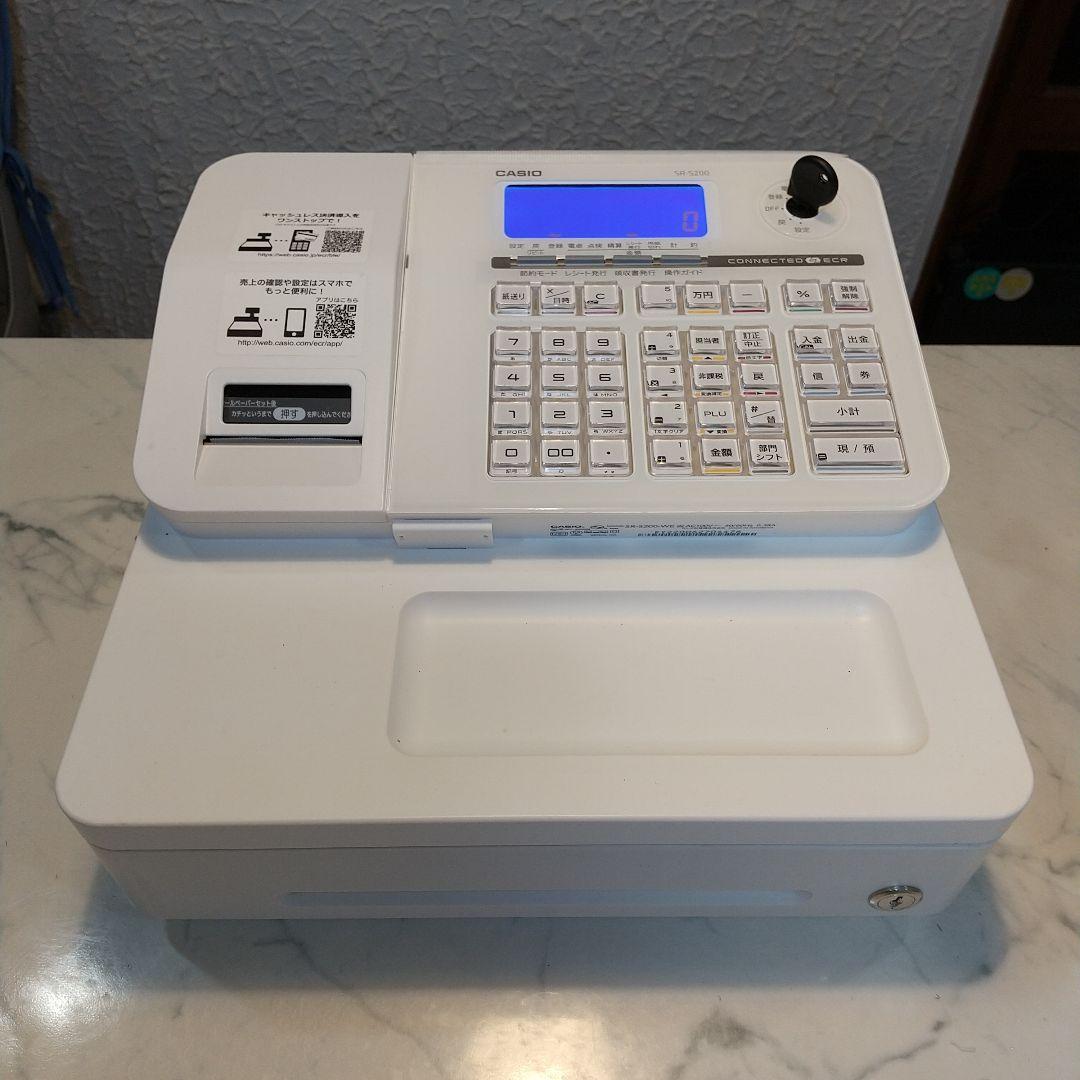 ☆CASIO☆SR-S200☆電子レジスター☆中古品☆