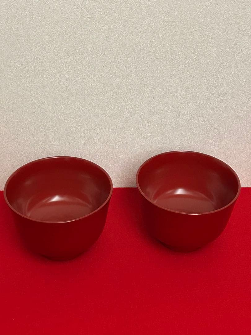 輪島塗　お椀 雑煮椀 どんぶリ 2客