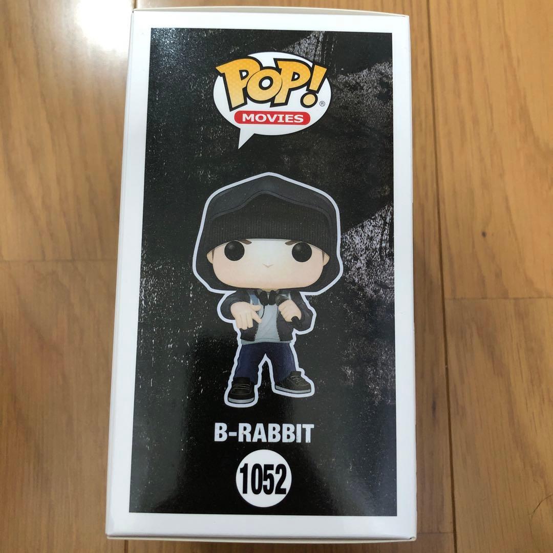 希少 ファンコ フィギュア Funko Pop 8マイル エミネム Rabbit