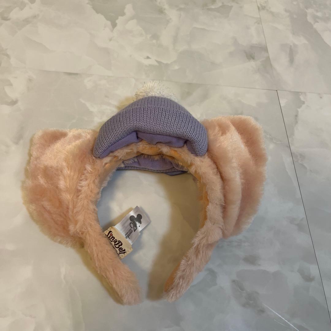美品 香港 ディズニー リーナベル カチューシャ マフラー セット