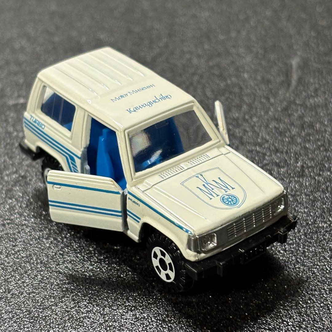 トミカ69 三菱パジェロ 河口湖自動車博物館特注 日本製