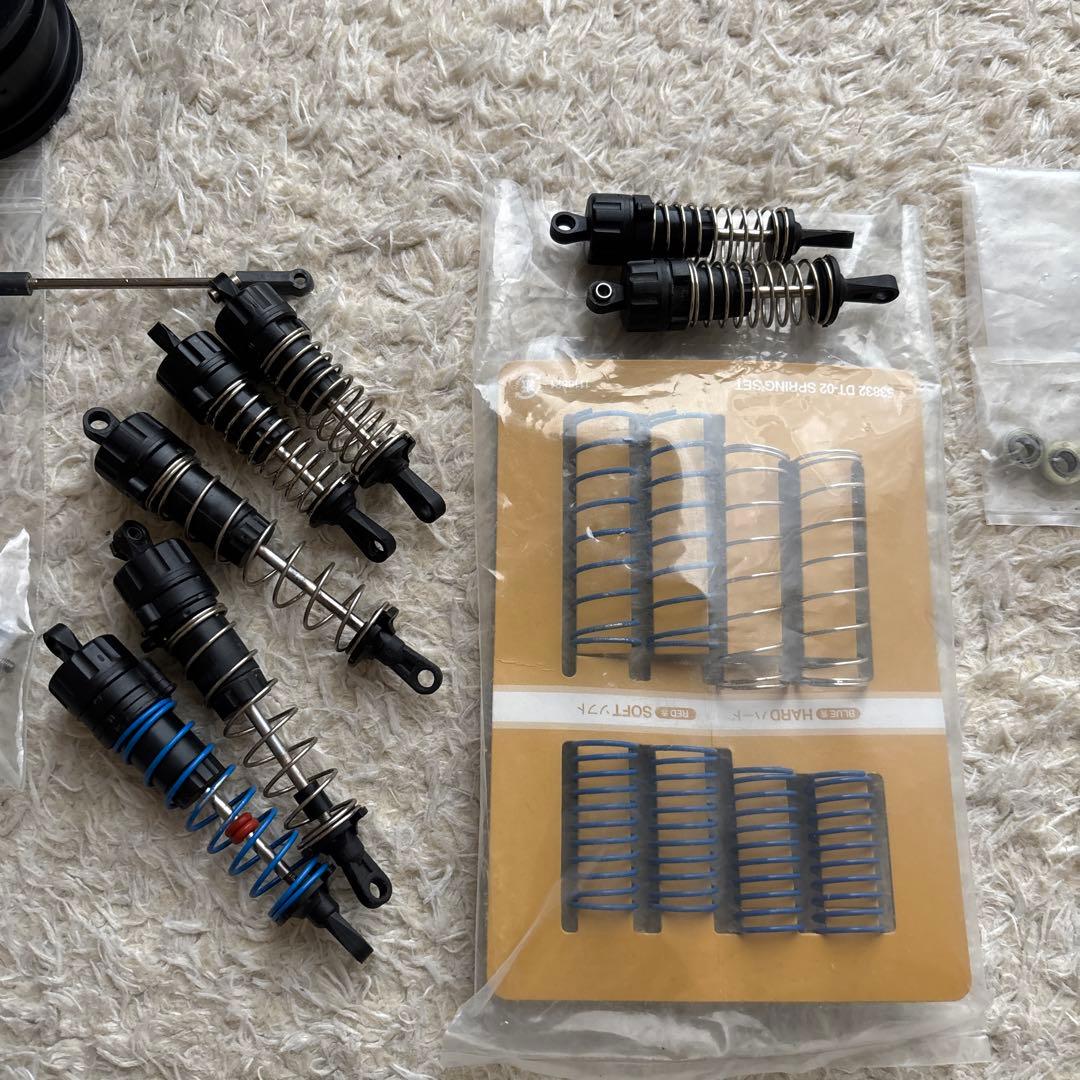 DT-02 カスタム多数　色々まとめて　希少パーツあり