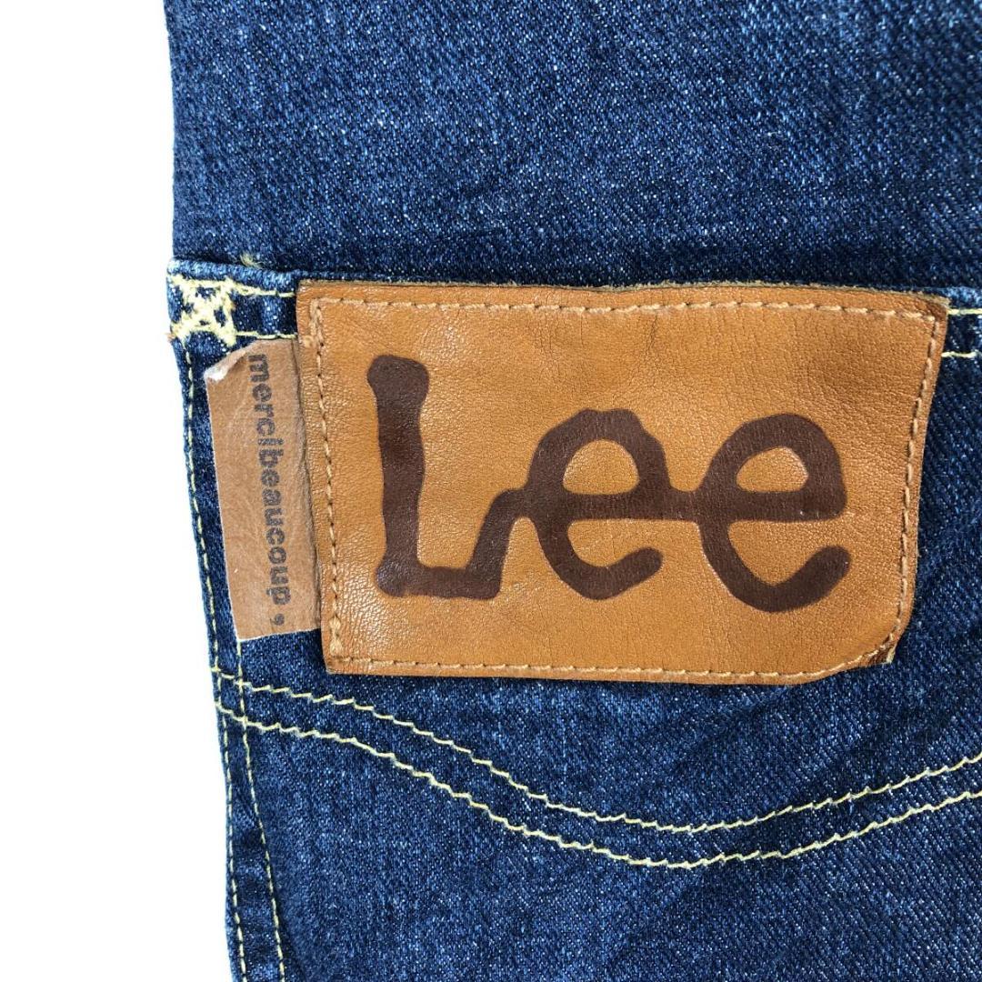 メルシーボークー×リー サルエルデニムパンツ コラボ サイズM LB9870