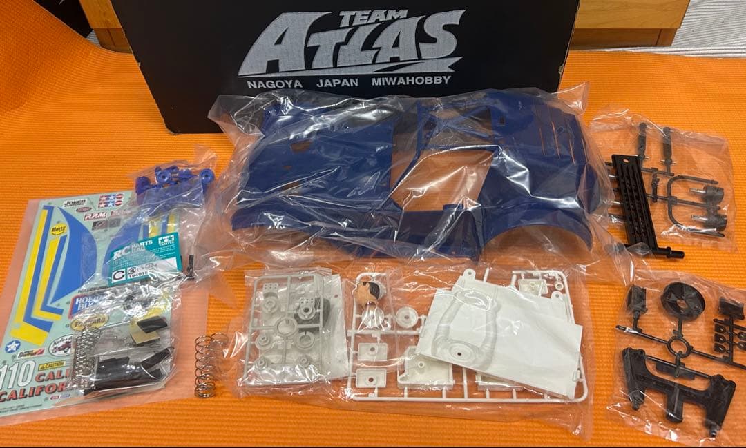 Tamiya TD-02シャーシ　ホリデーバギー