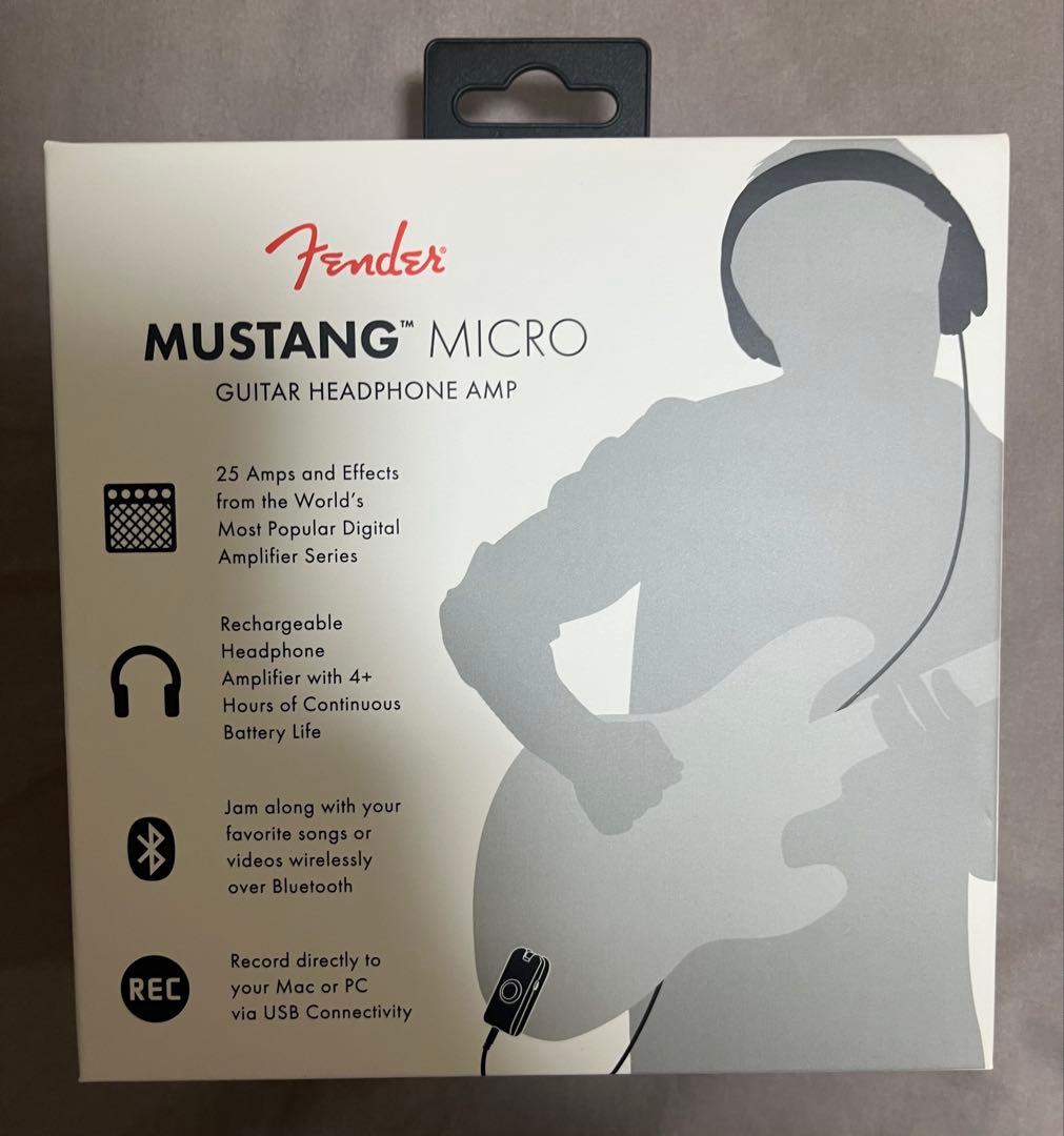 Fender MUSTANG MICRO ギター用ヘッドフォンアンプ