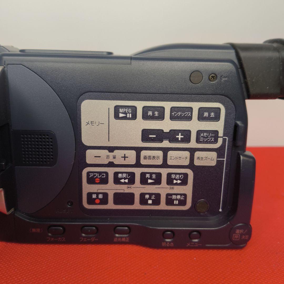 【動作確認済】SONY ソニーDCR-TRV107 ミニDV ビデオカメラ