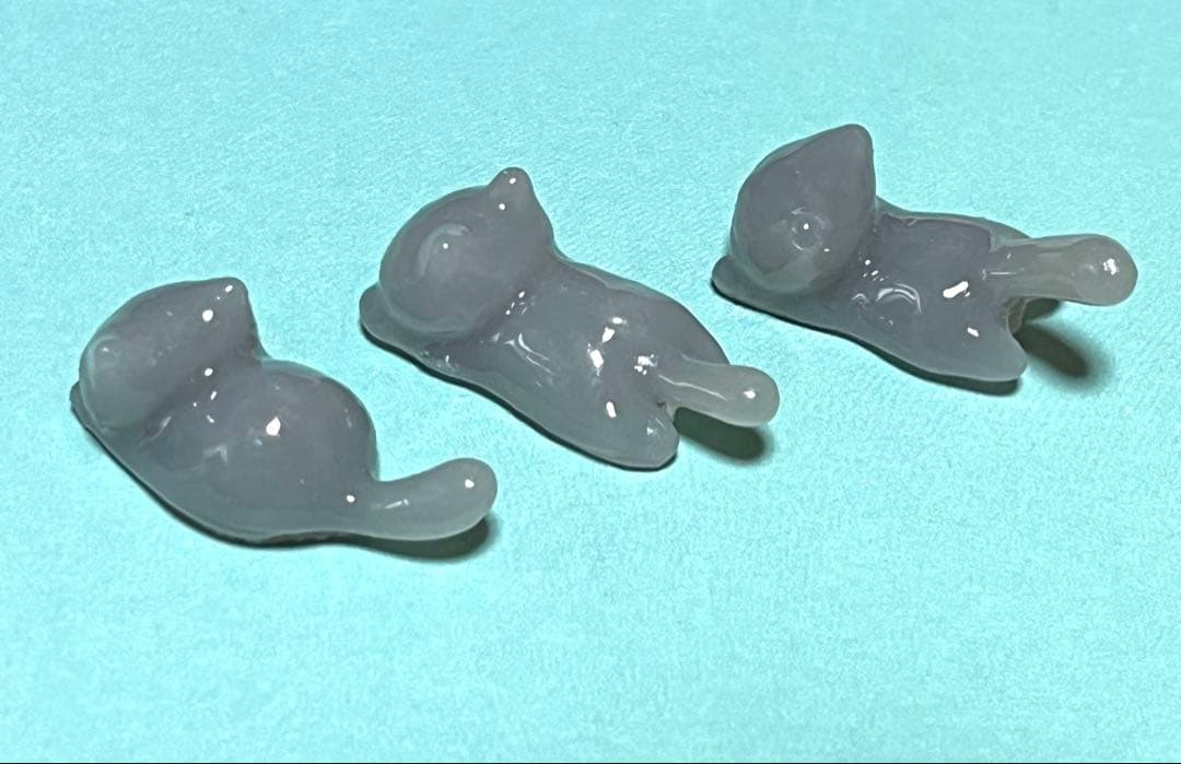 レジン道 猫ちゃん オーダー分