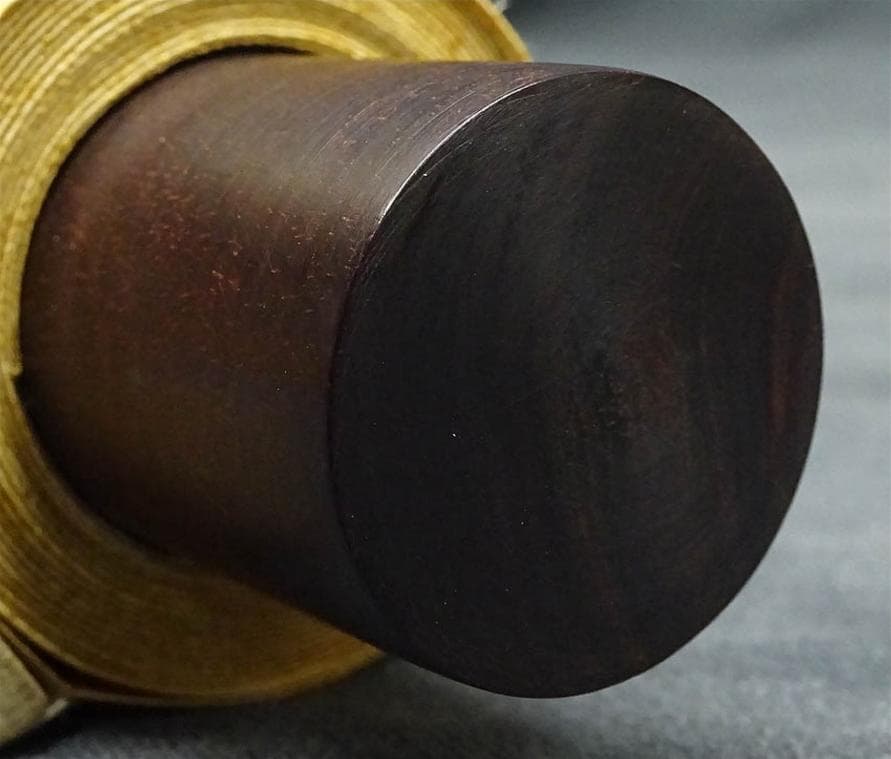 真作】掛軸 岡田典正『洛北の里』絹本 肉筆 共箱付 掛け軸 g041518