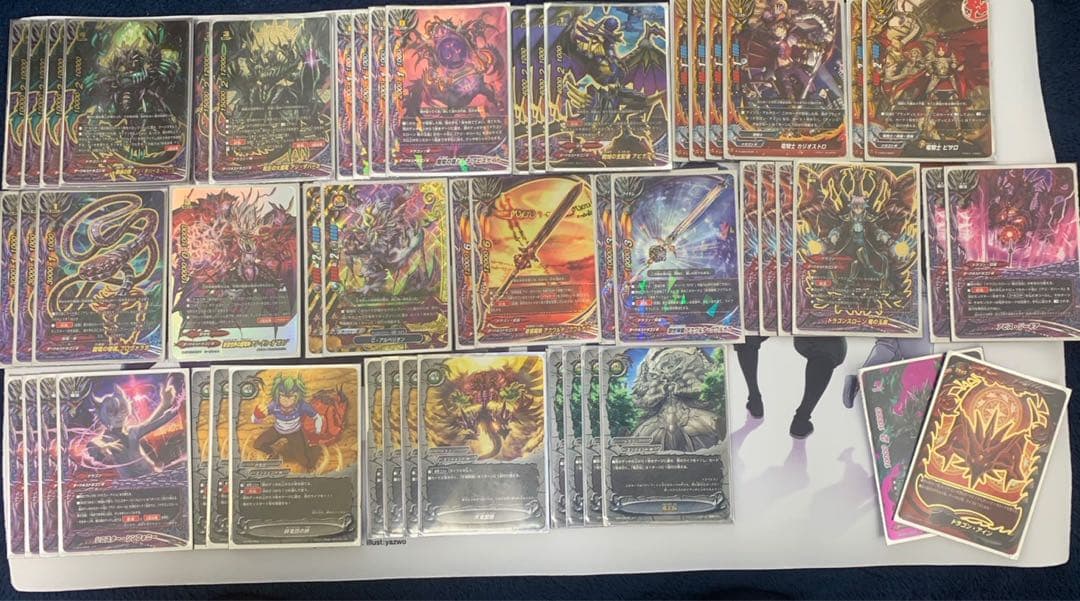 デッキコード「L2U1」のデッキ バディファイト ドラゴンアイン