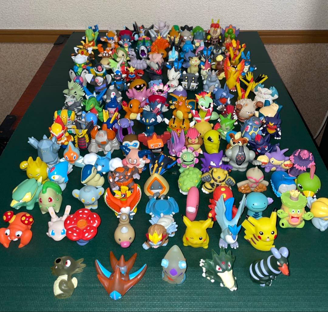 ポケモン 指人形143体 クリア5体 - メルカリ