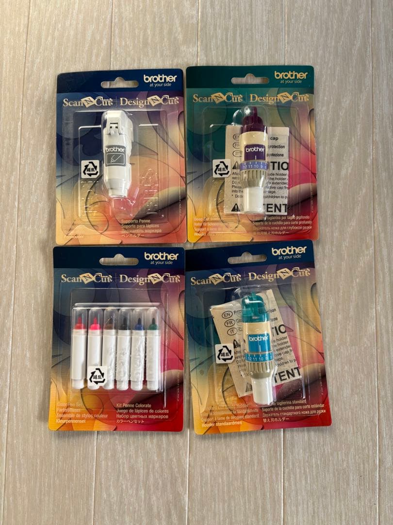 【新品】カッティングマシーンbrotherCM300 オプションサービス多数