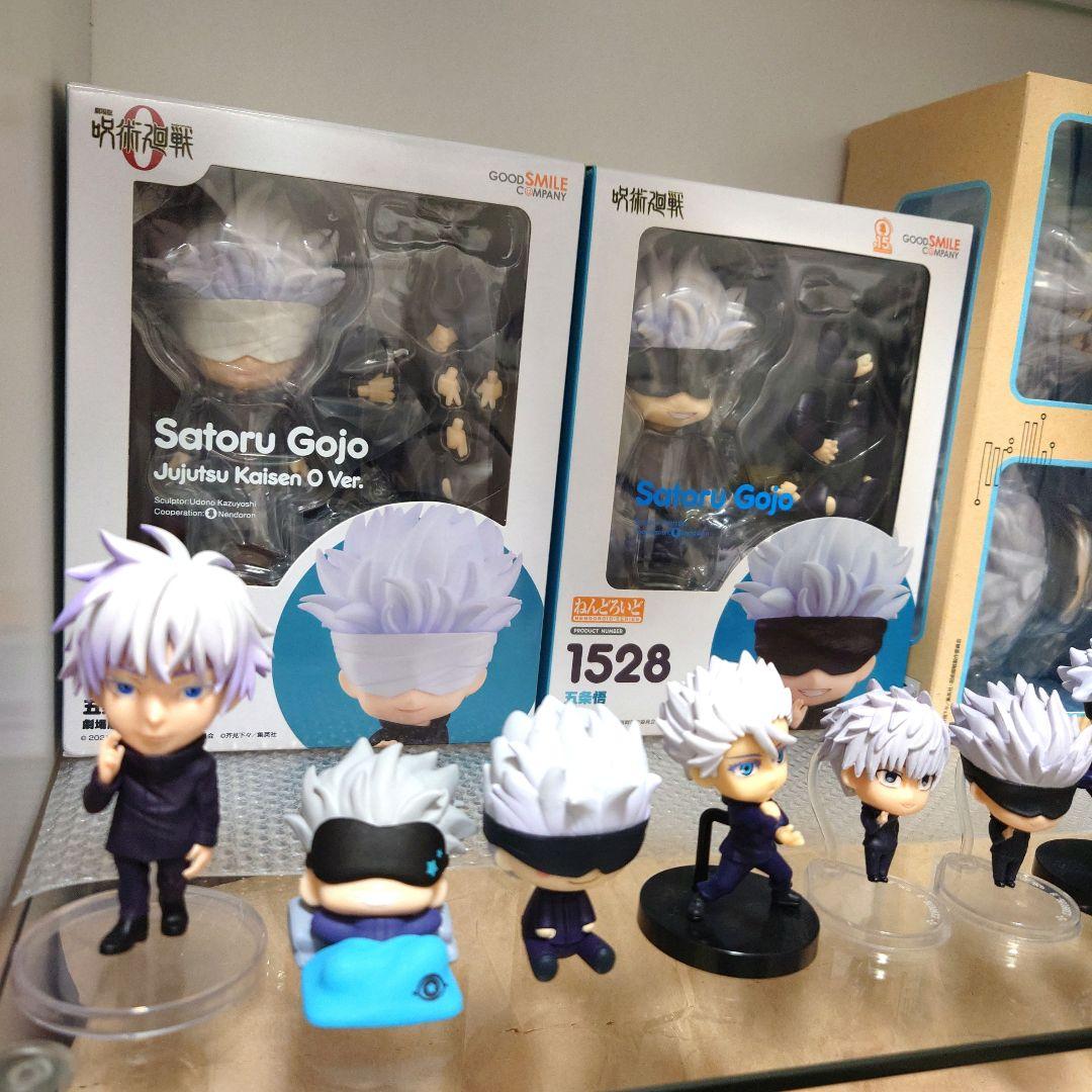 新品未開封有り 呪術廻戦 五条悟 ねんどろいど るかっぷ フィギュア