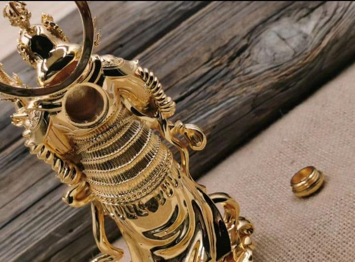 修縁堂】美術工芸品 毘沙門天 装蔵版 密教法具 修縁堂】美術