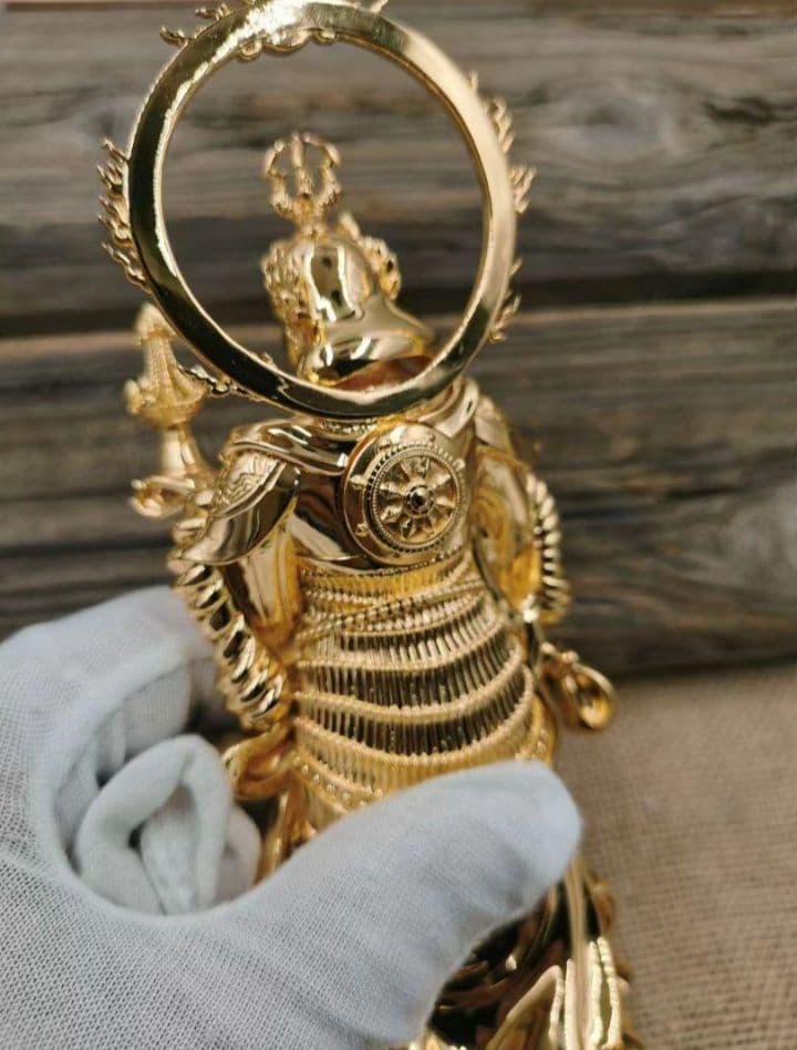 修縁堂】美術工芸品 毘沙門天 装蔵版 密教法具 - メルカリ