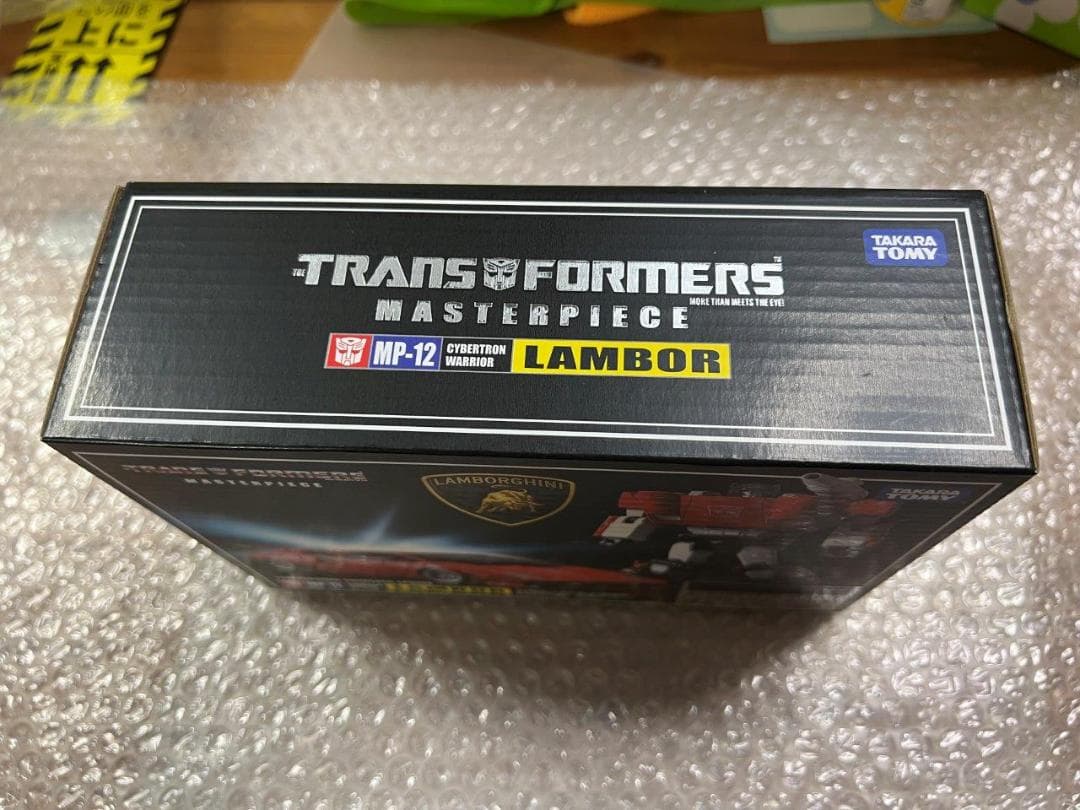 MP-12 ランボル 限定版 トランスフォーマー マスターピース 新品未開封
