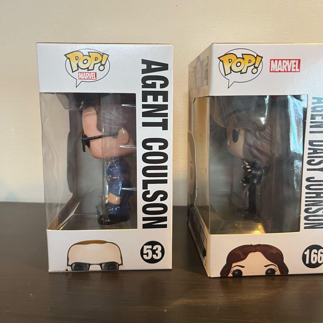 Funko Pop マーベル エージェントオブシールド デイジー コールソン