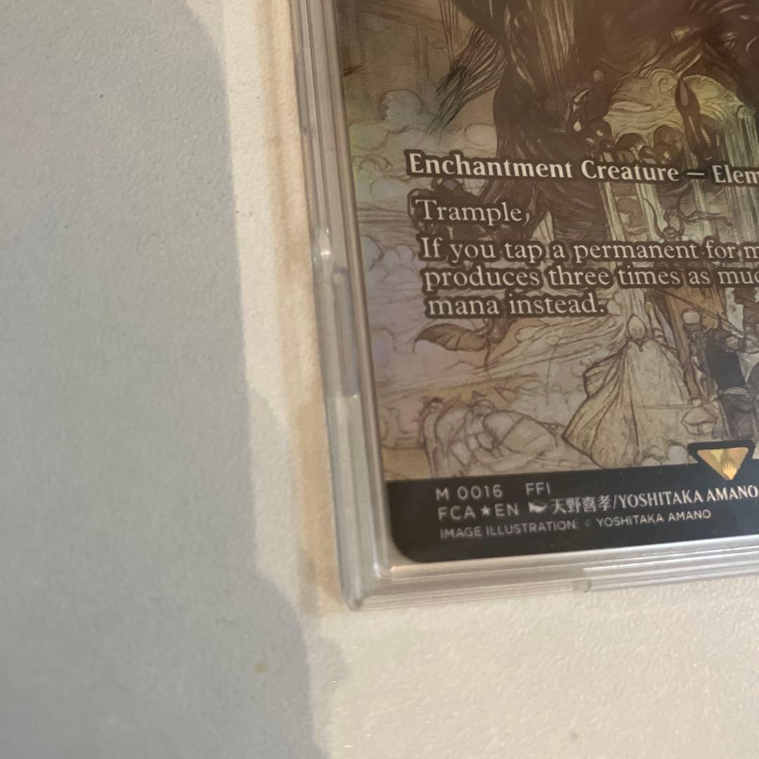 MTG Erthmam Djinn アーナム・ジン アラビアンナイト 英語 MTG Erthmam