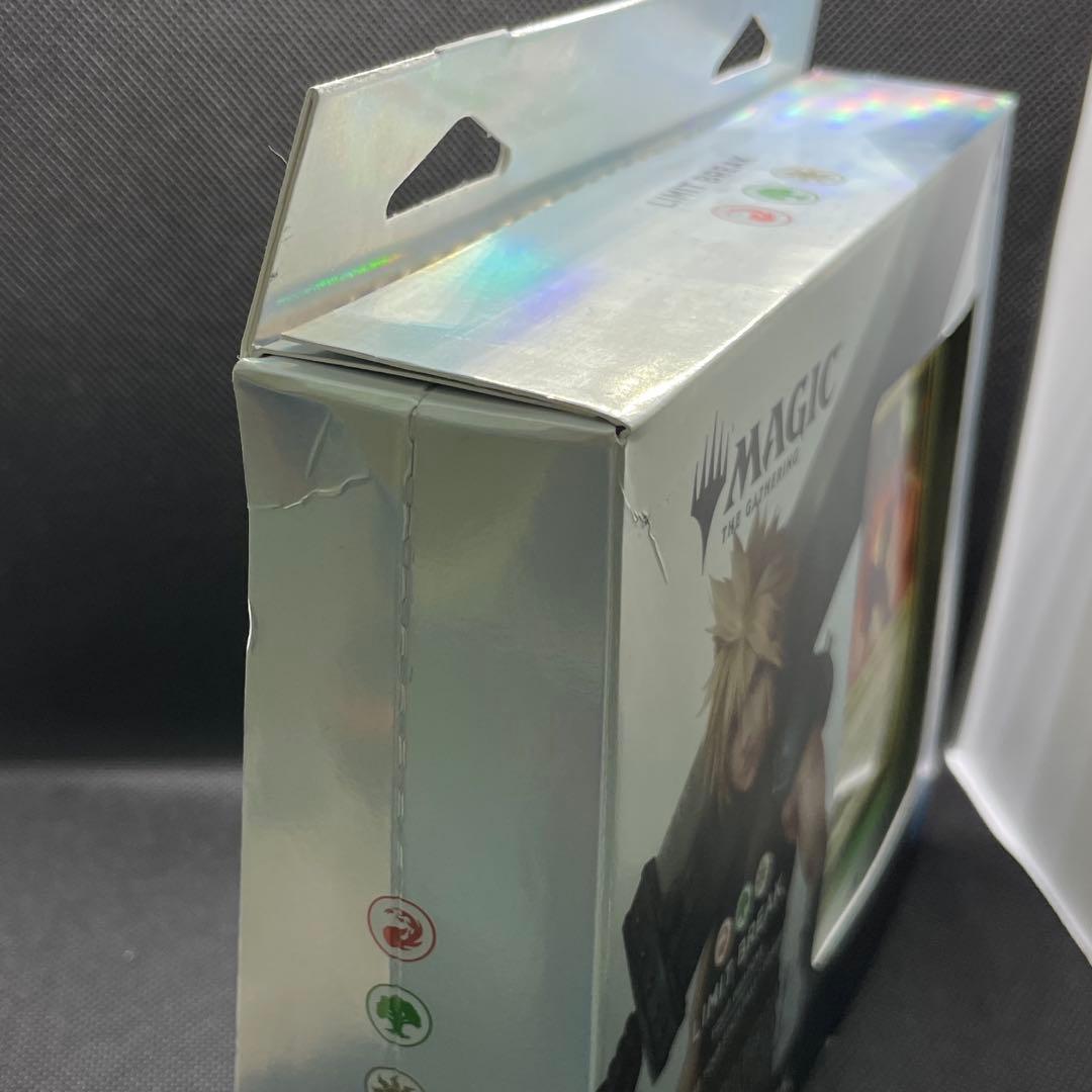 『MTG― FF』　コレクター版統率者デッキ　英語版　「リミットブレイク」