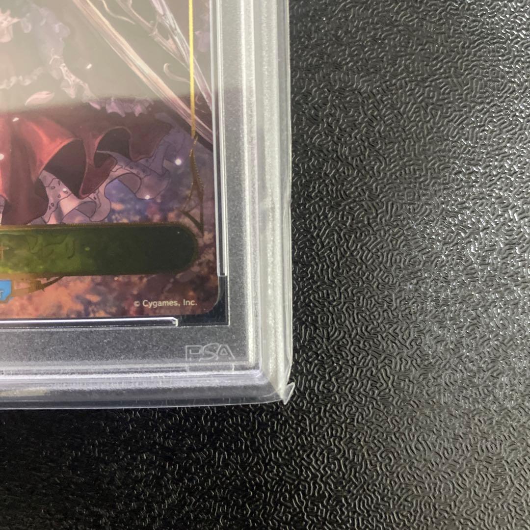 シャドウバースエボルヴ　爛漫の剣技・オーレリア　リーダー　psa10 旧ケース