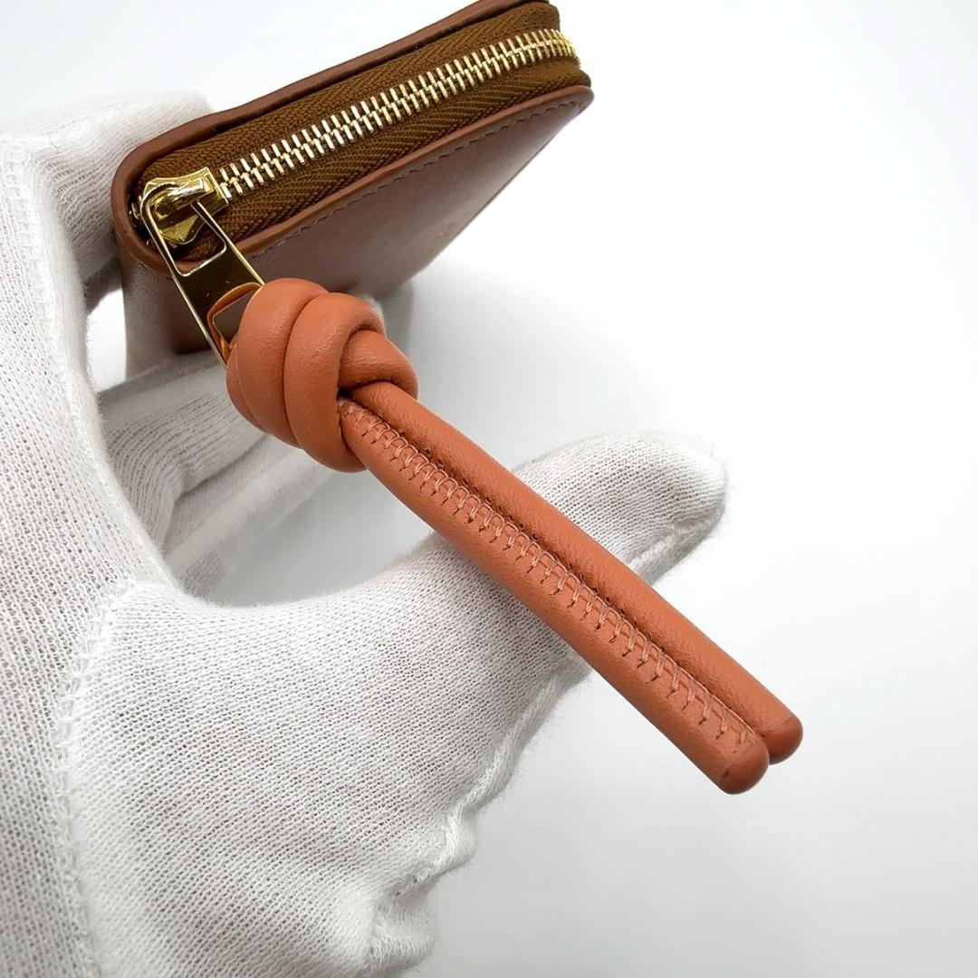 ◇ロエベ◇レザー/ノット/ケース/小銭入れ/財布/LOEWE