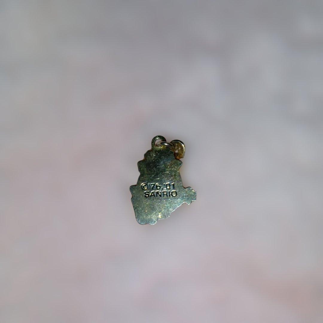 ハローキティ2001年超レアフラワー妖精エンジェルペンダントトップ