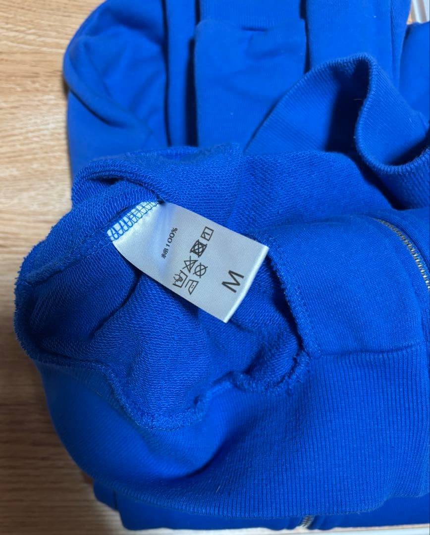 INI 藤牧京介プロデュース パーカー青 M INI 藤牧京介プロデュース