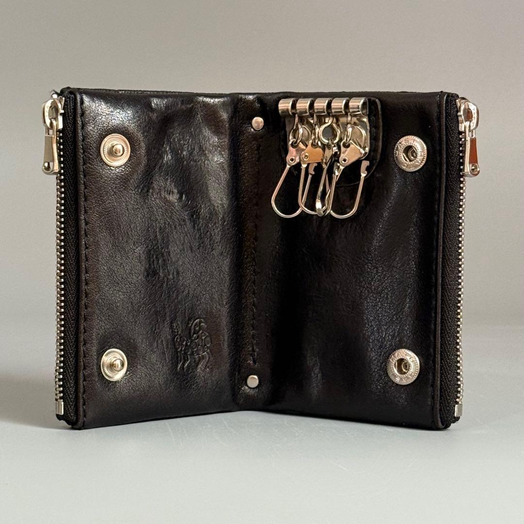 ZOO スマートキーケース エレファント 象革 コインケース カードケース