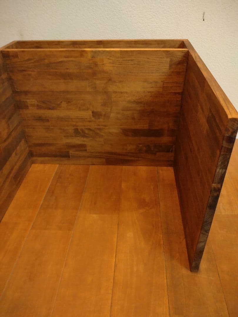 木製 ハンドメイド オーダー コの字 ワトコオイル 棚 シェルフ ラック