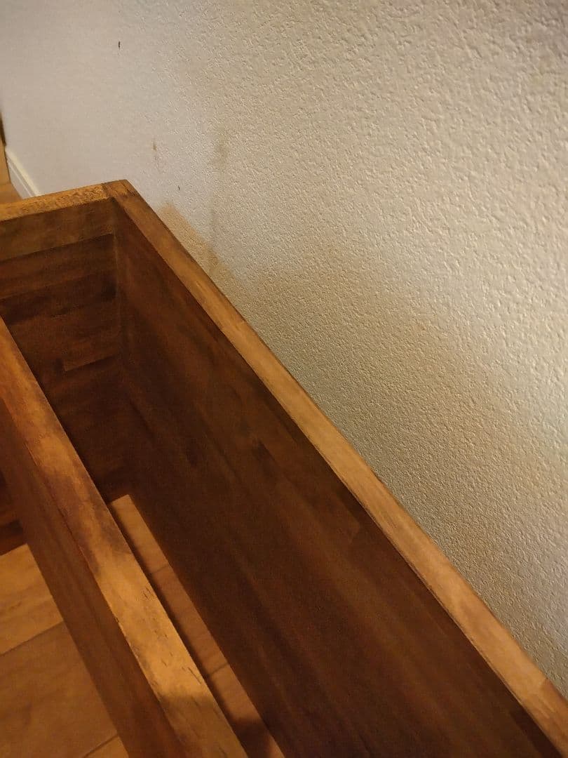 木製 ハンドメイド オーダー コの字 ワトコオイル 棚 シェルフ ラック