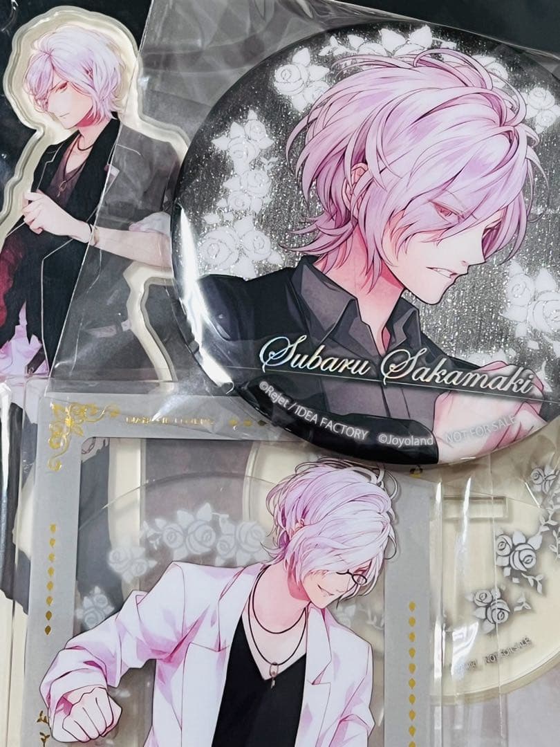 DIABOLIK LOVERS 中国語版 限定版 逆巻スバル アクリルスタンド